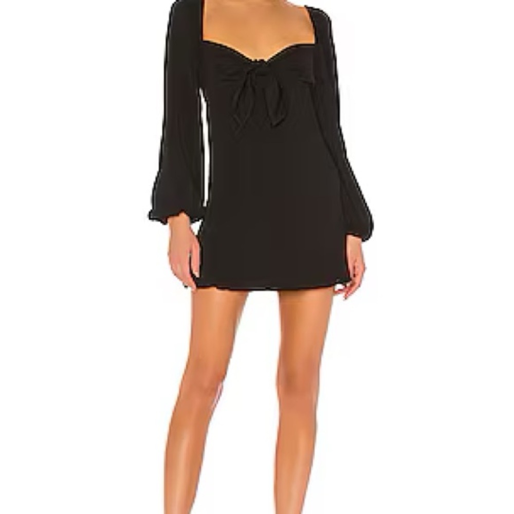 Adeline Mini Dress in Black
FINDERS KEEPERS
